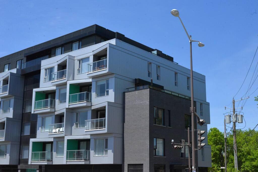 K-417 / Parking & Gym - Private Balconies Apartamento Ciudad de Quebec Exterior foto