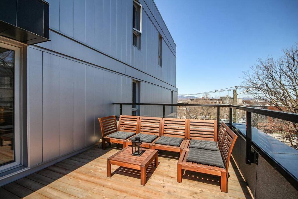 K-417 / Parking & Gym - Private Balconies Apartamento Ciudad de Quebec Exterior foto