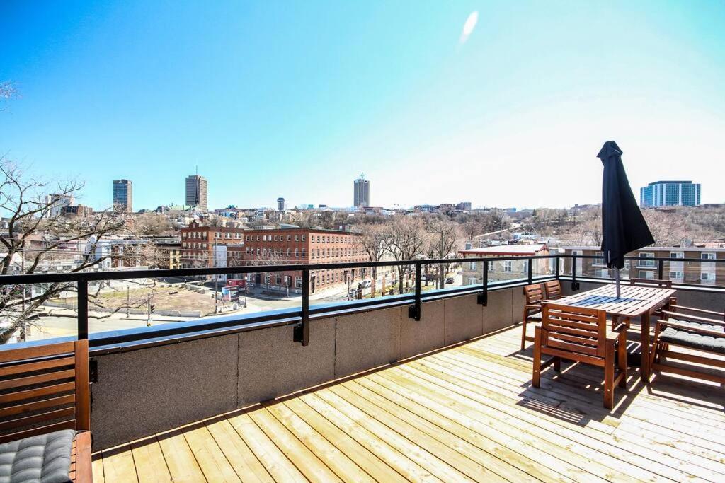 K-417 / Parking & Gym - Private Balconies Apartamento Ciudad de Quebec Exterior foto