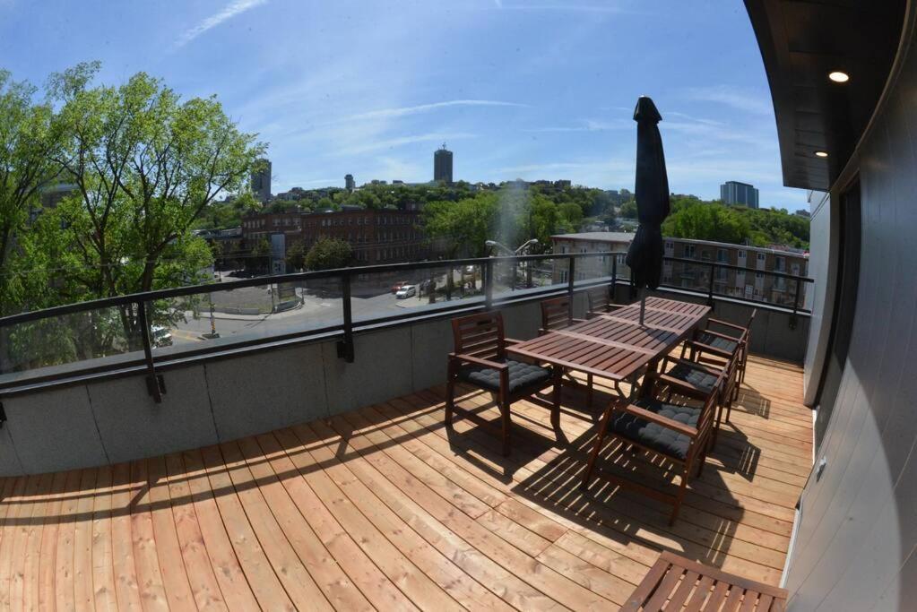 K-417 / Parking & Gym - Private Balconies Apartamento Ciudad de Quebec Exterior foto